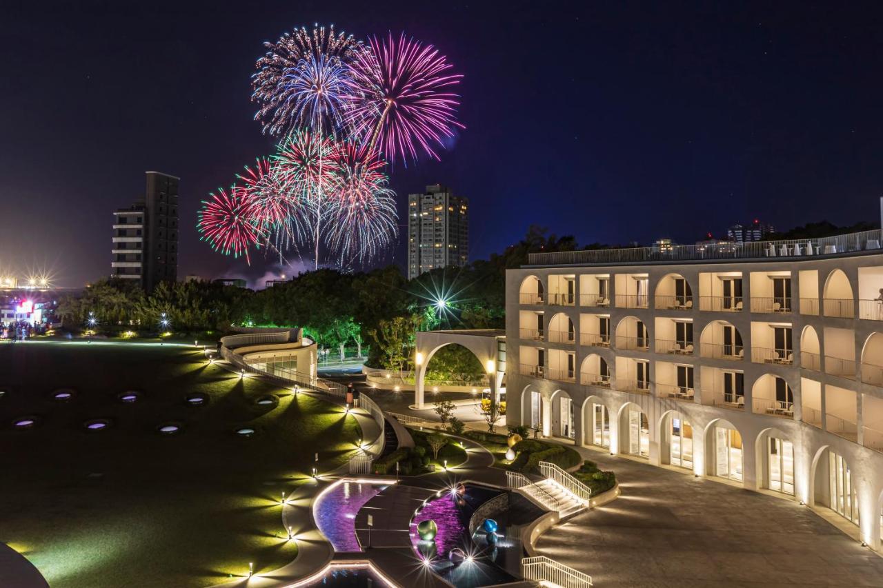 Golden Tulip Fab Hotel New Taipei Даньшуй Екстер'єр фото