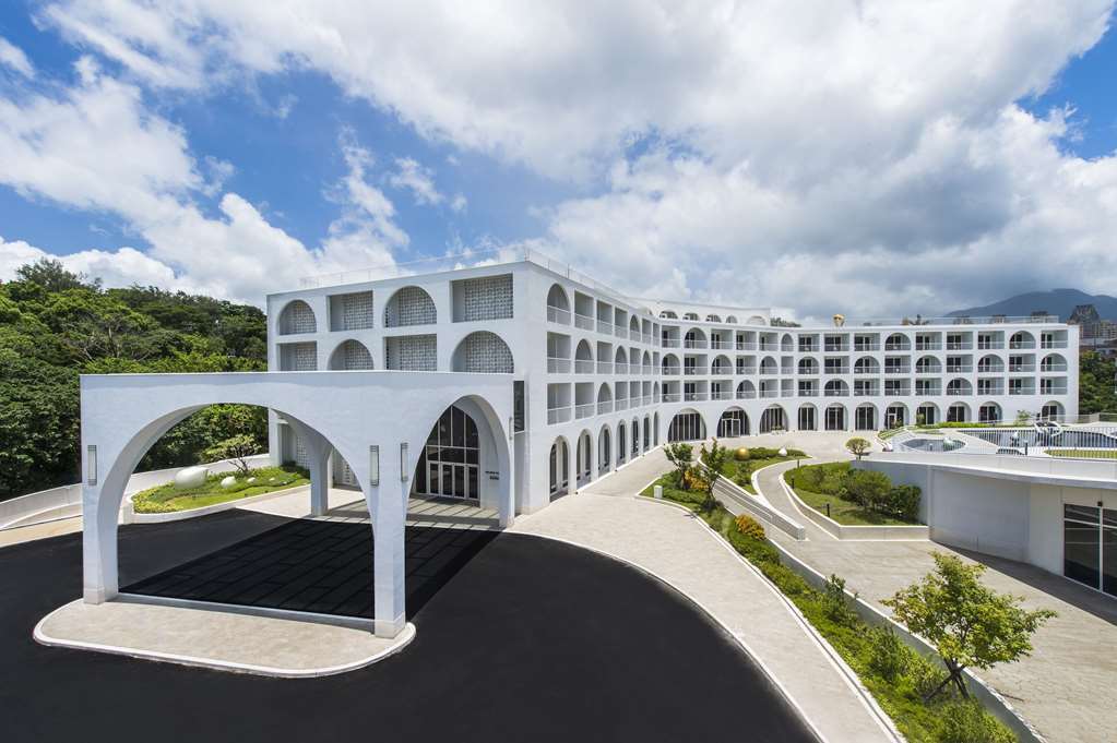 Golden Tulip Fab Hotel New Taipei Даньшуй Екстер'єр фото