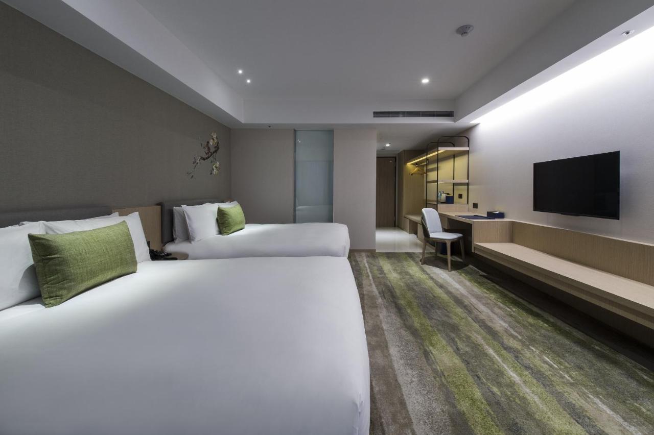 Golden Tulip Fab Hotel New Taipei Даньшуй Екстер'єр фото