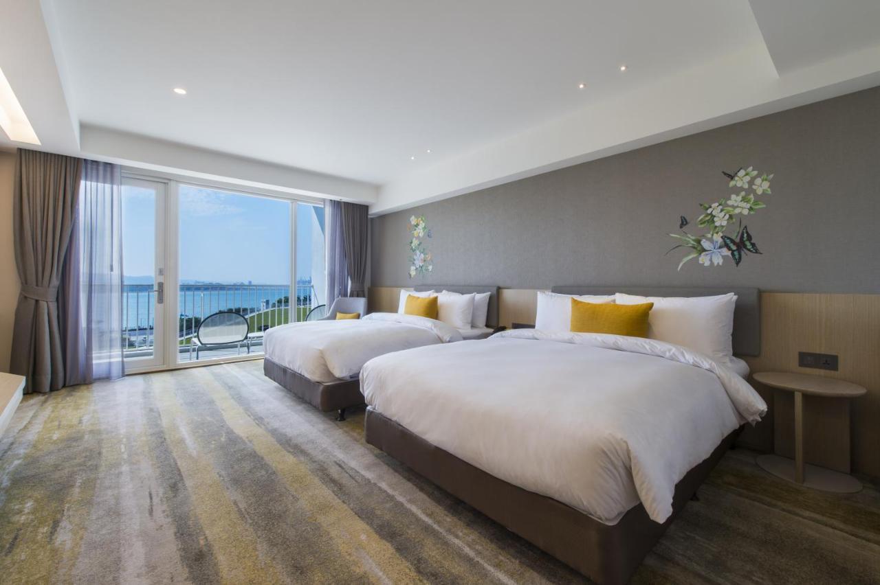 Golden Tulip Fab Hotel New Taipei Даньшуй Екстер'єр фото